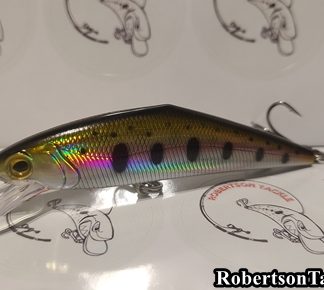 Robertson Tackle Raunchy Rainbow Crankbait